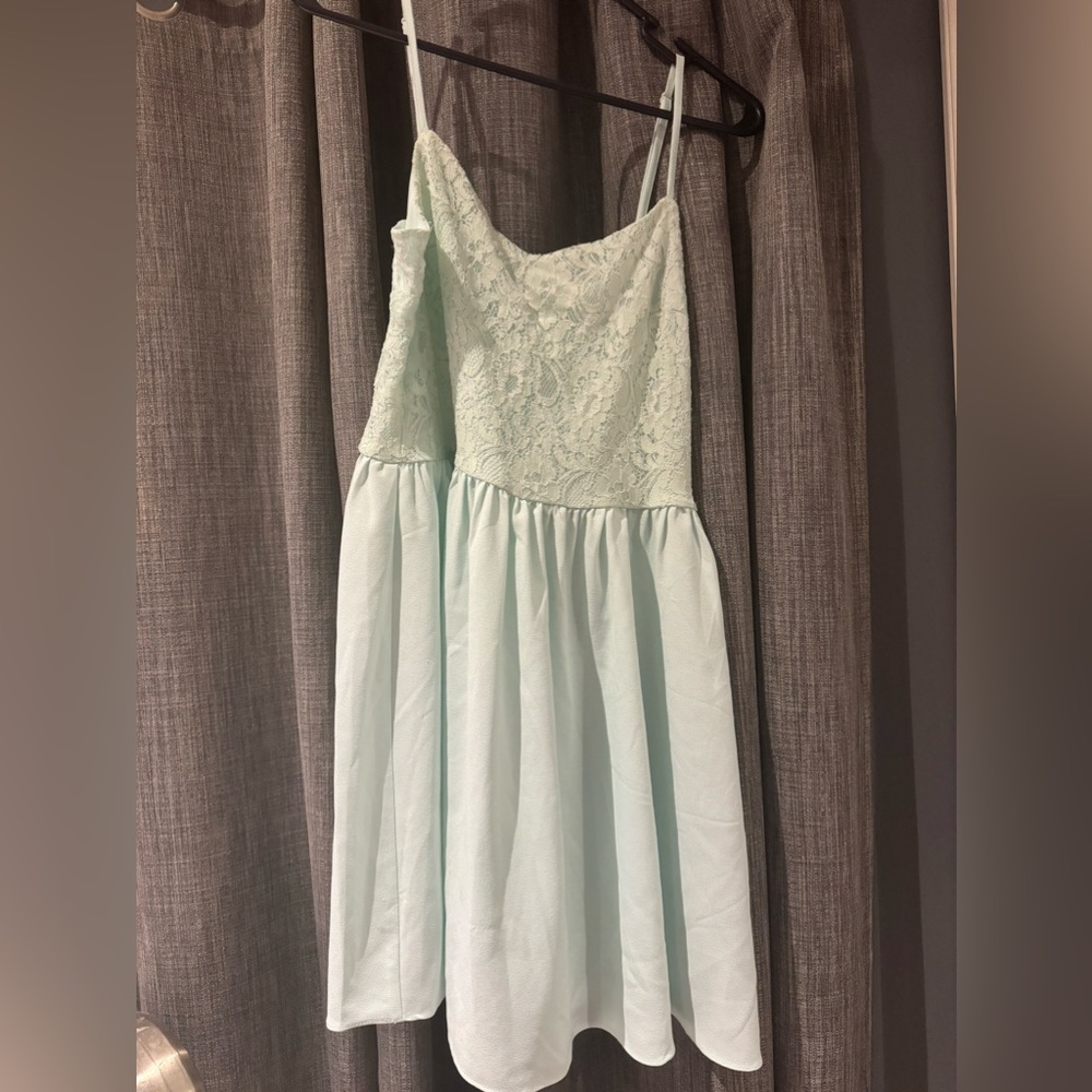 Light blue dress never worn